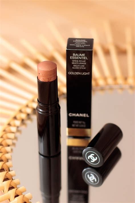 baume essentiel golden light chanel|chanel baume essentiel transparent.